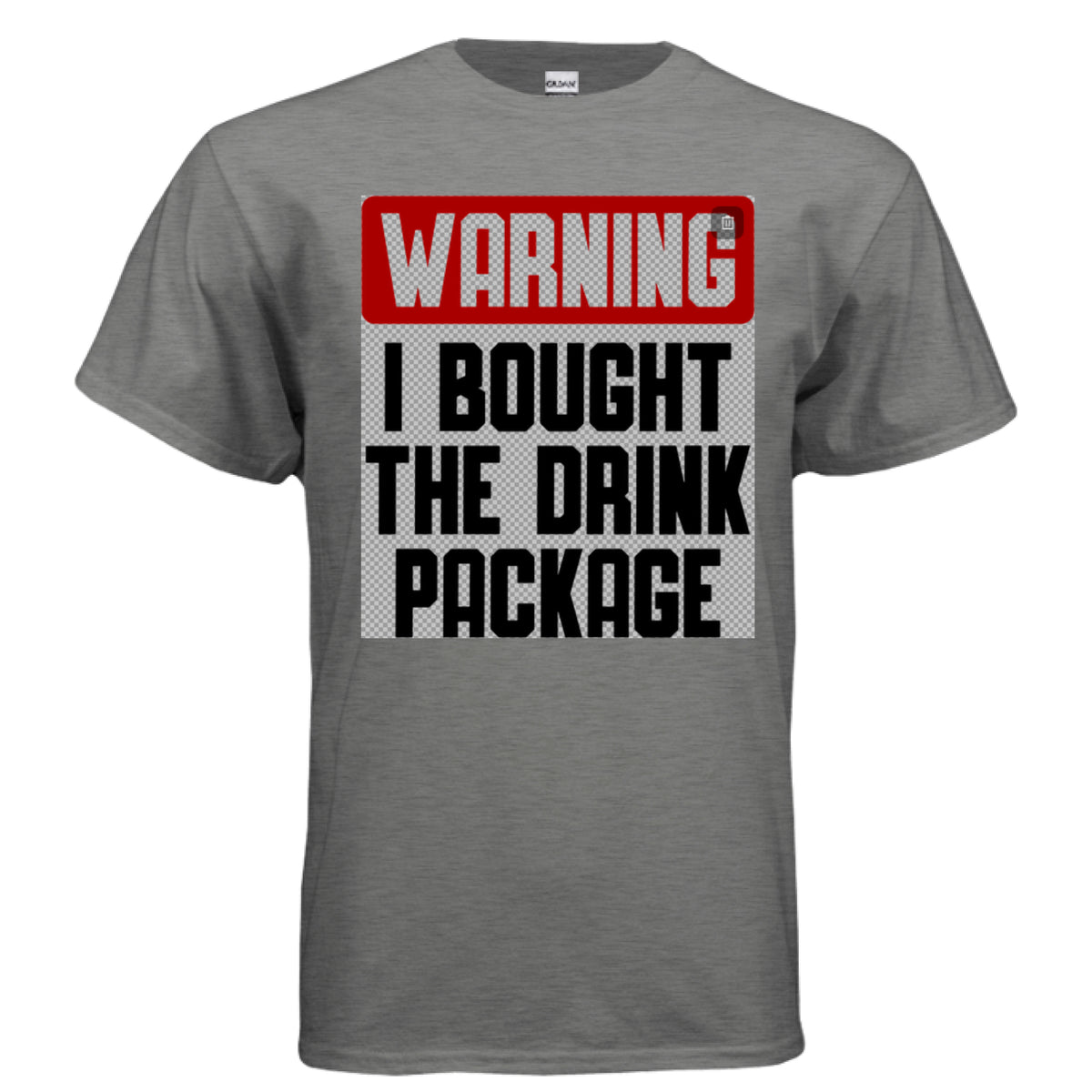 GRAPHITE HEATHER - FRONT