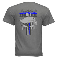 GRAPHITE HEATHER - BACK