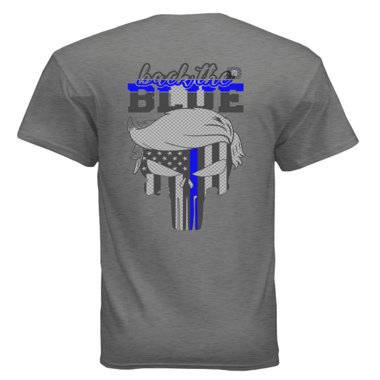 GRAPHITE HEATHER - BACK