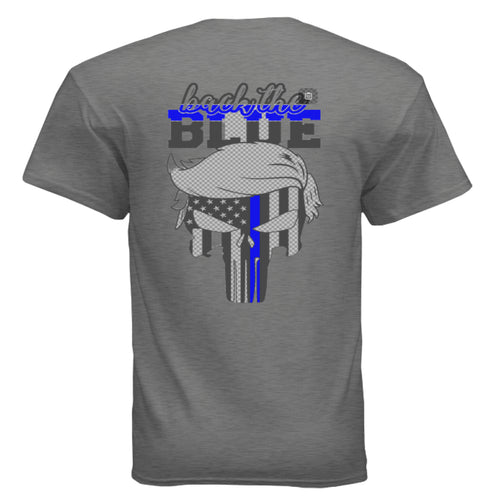 GRAPHITE HEATHER - BACK