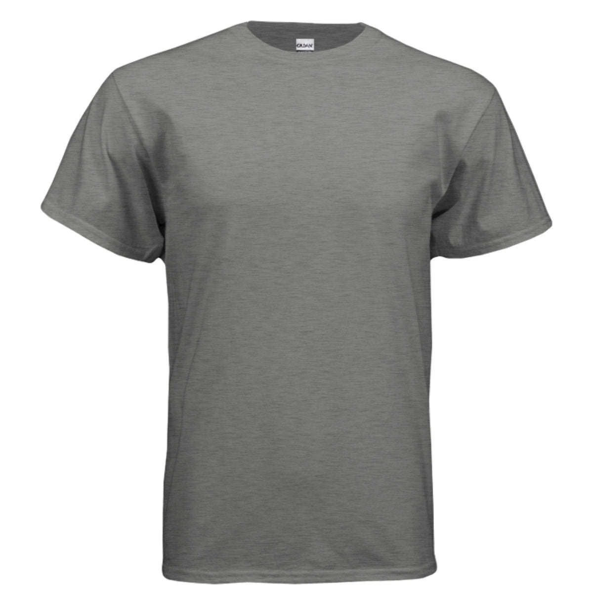GRAPHITE HEATHER - FRONT