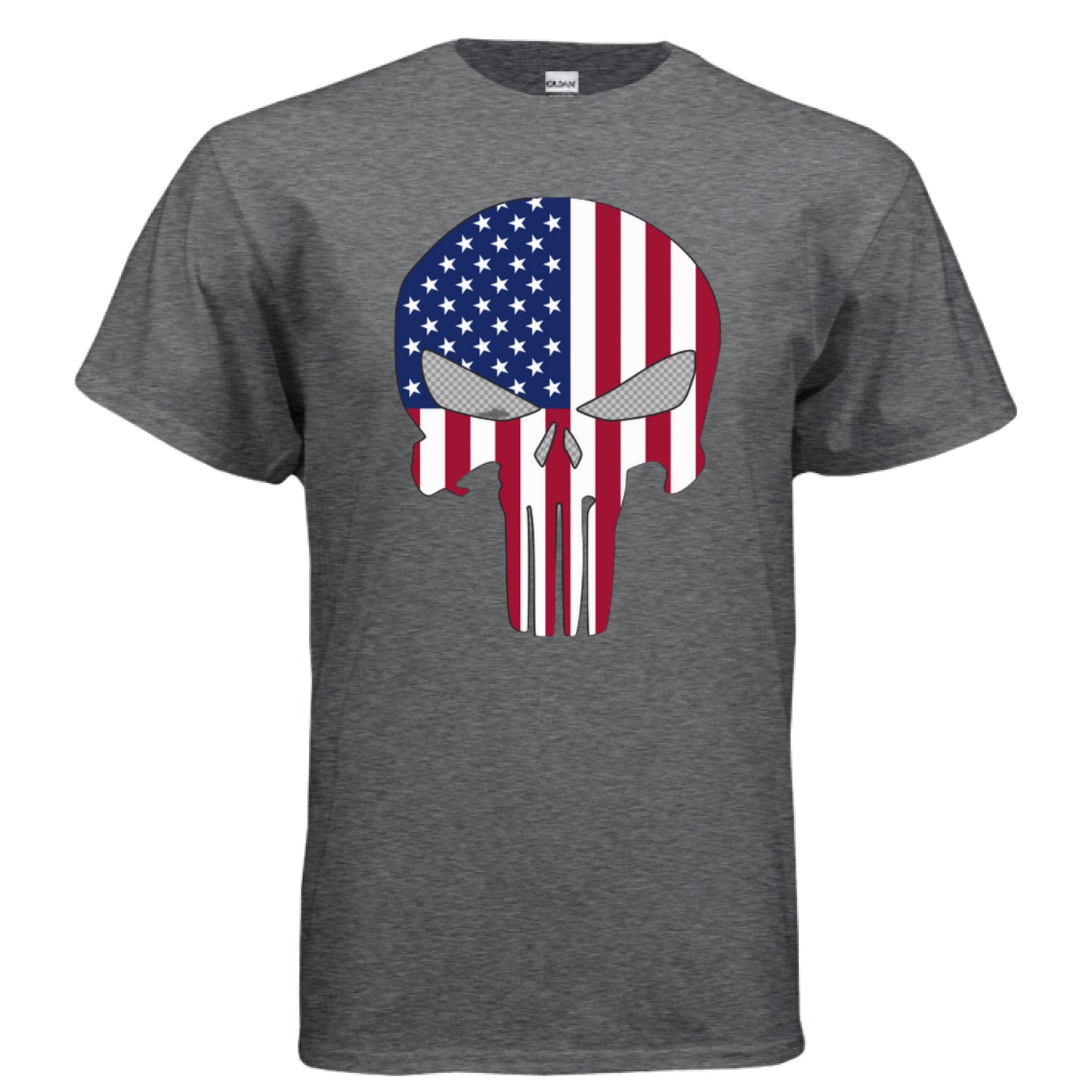 DARK HEATHER - FRONT