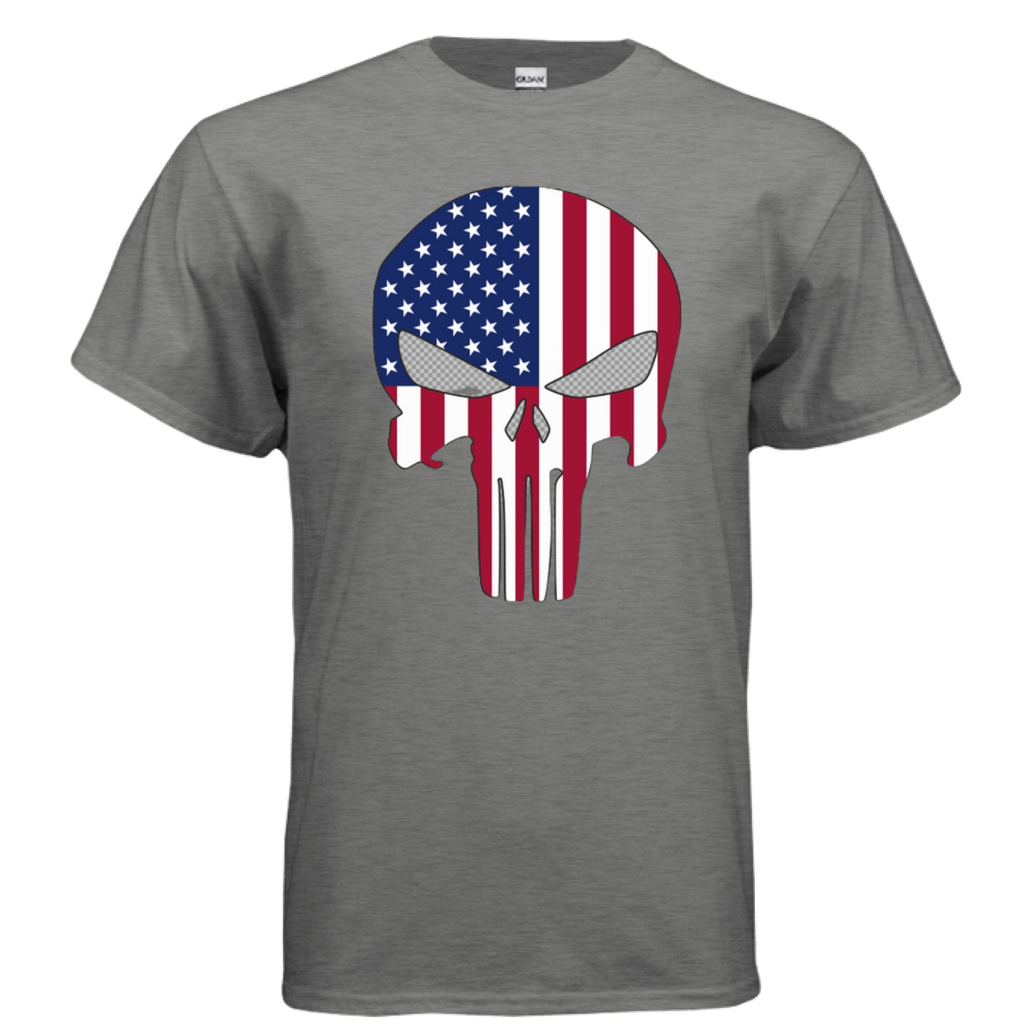 GRAPHITE HEATHER - FRONT