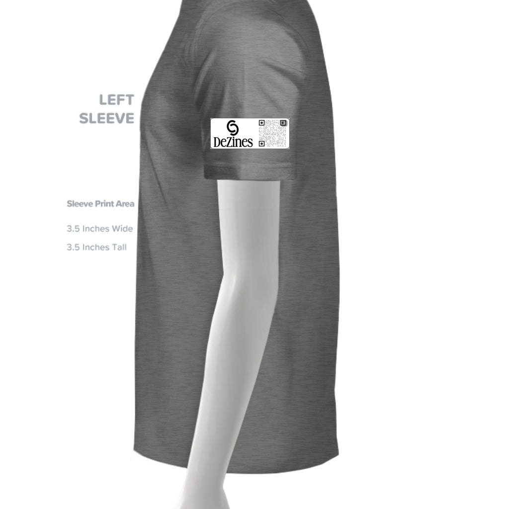 GRAPHITE HEATHER - SLEEVE_LEFT