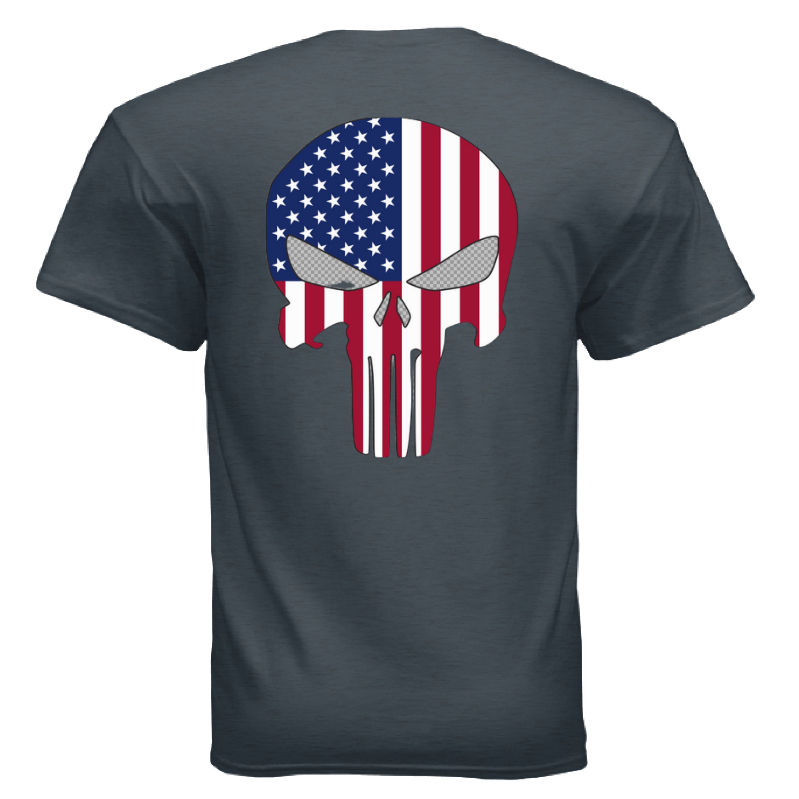 Heather Navy - BACK