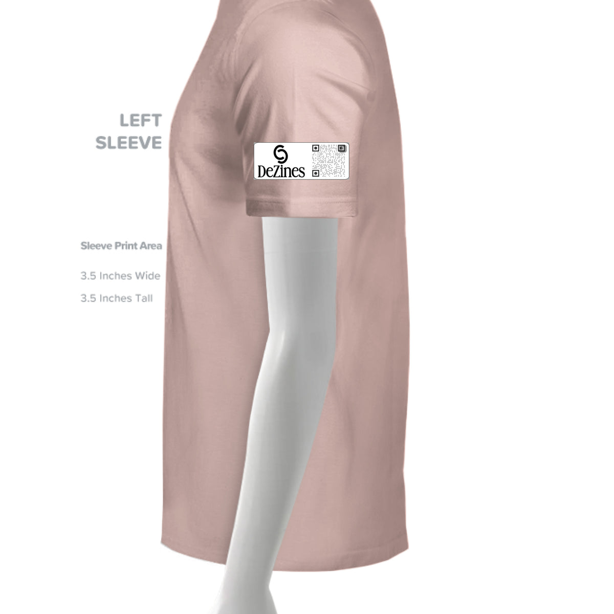 Dusty Rose - SLEEVE_LEFT