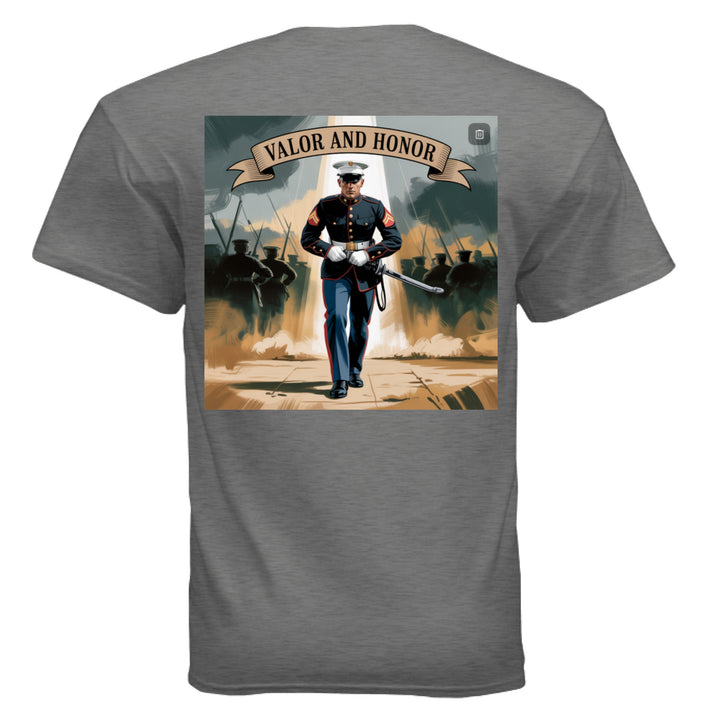 GRAPHITE HEATHER - BACK