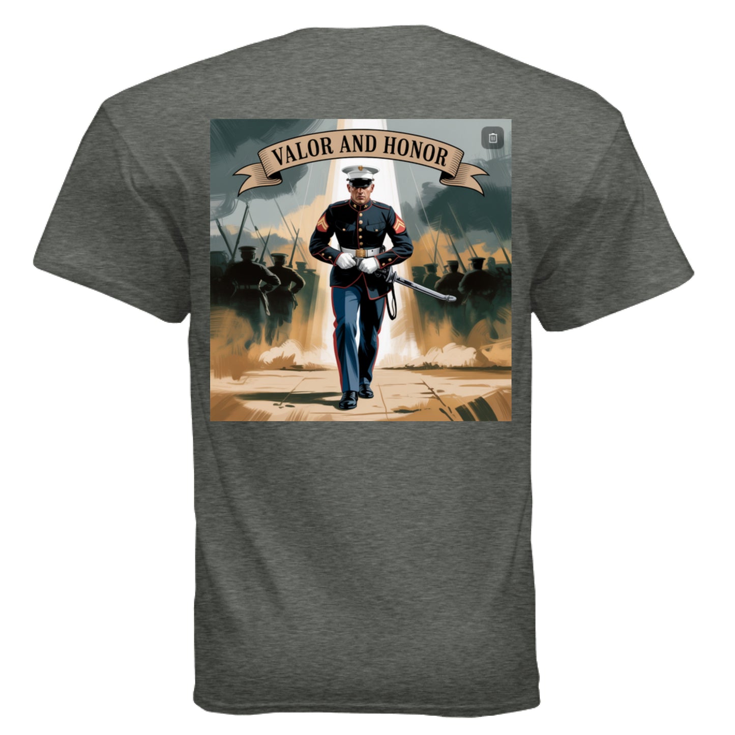 HEATHER MILITARY GREEN - BACK