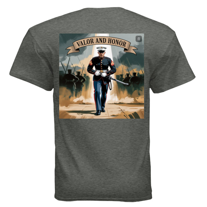 HEATHER MILITARY GREEN - BACK