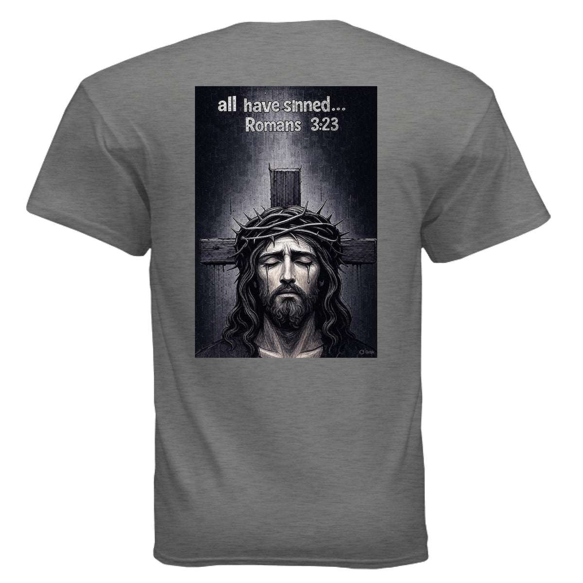 GRAPHITE HEATHER - BACK