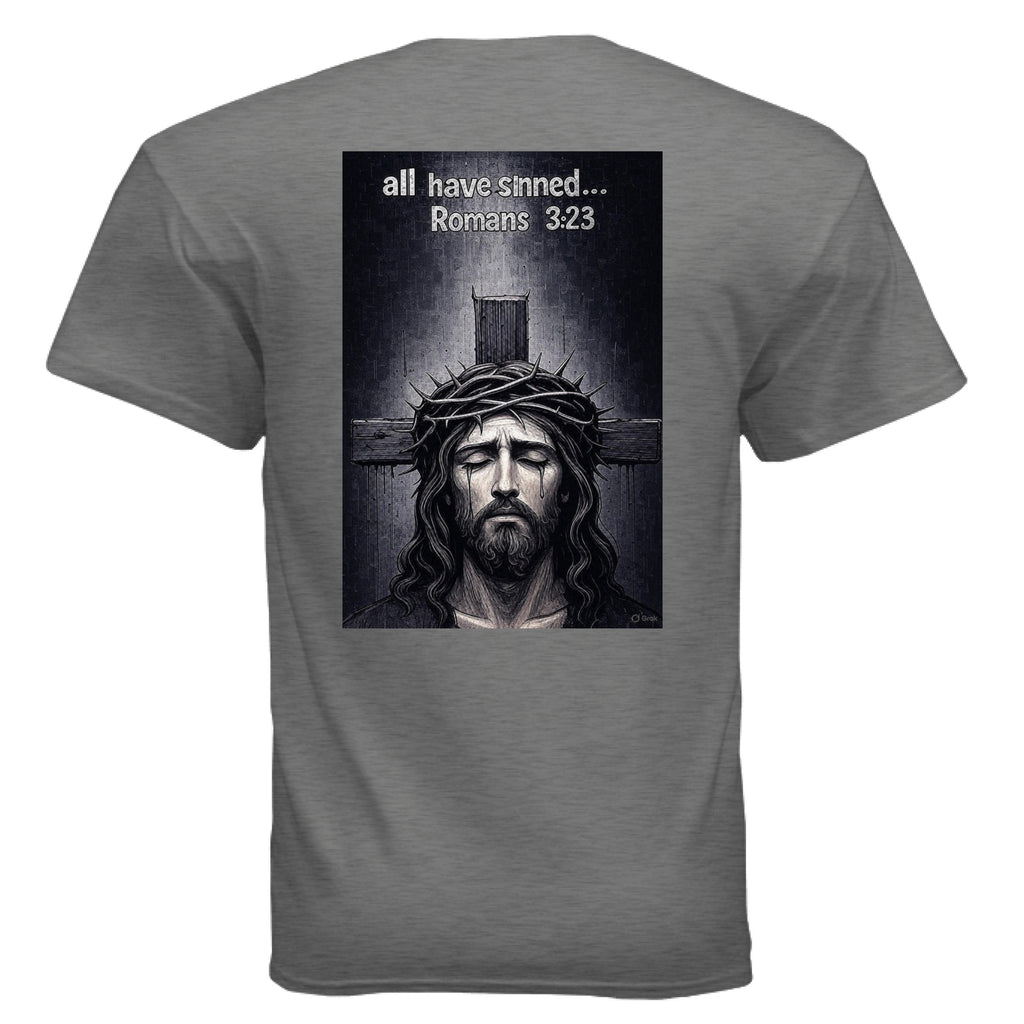 GRAPHITE HEATHER - BACK