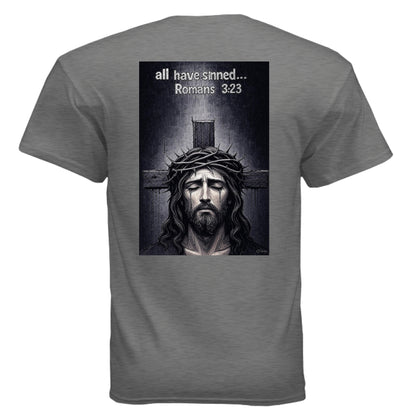 GRAPHITE HEATHER - BACK