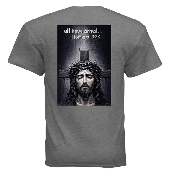 GRAPHITE HEATHER - BACK