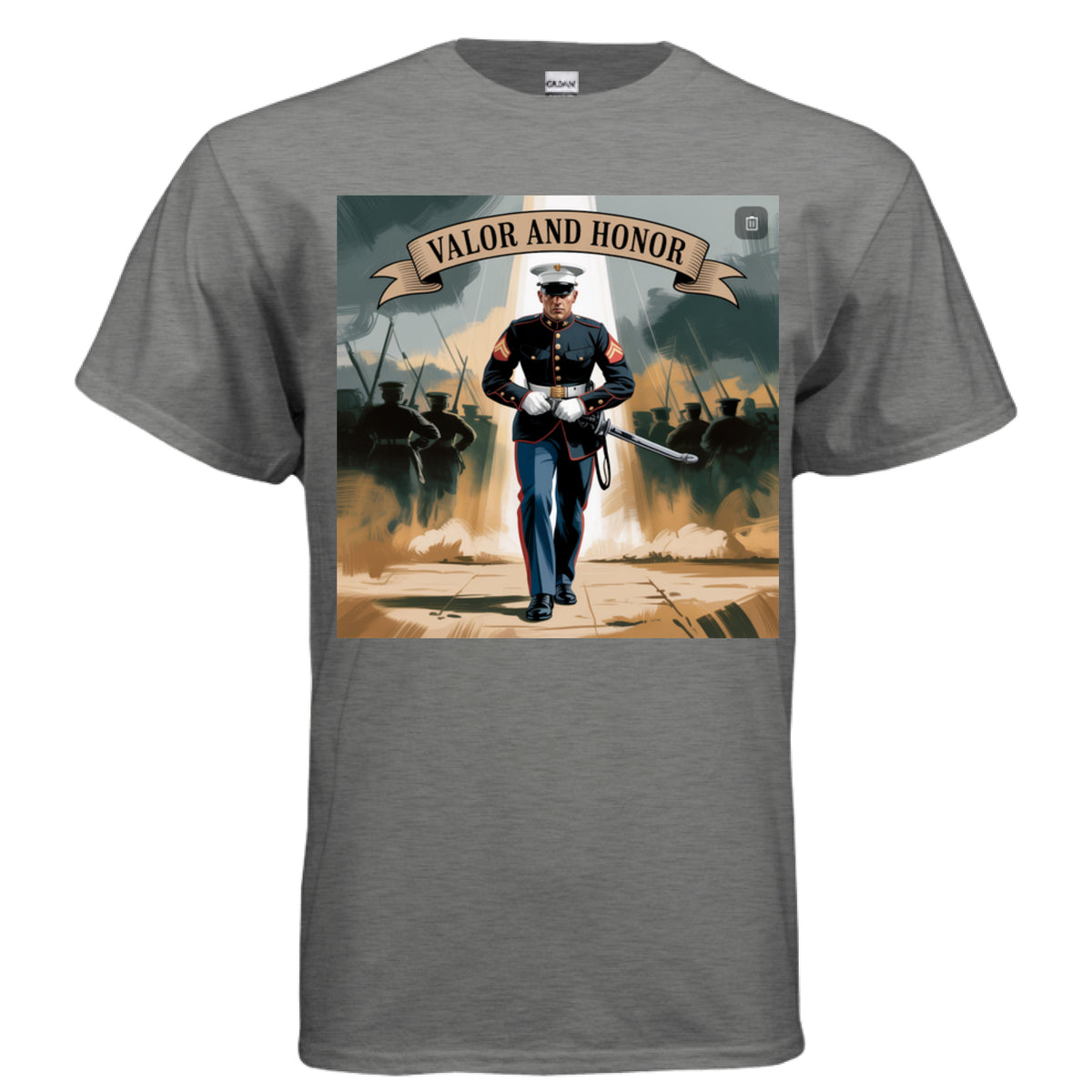 GRAPHITE HEATHER - FRONT