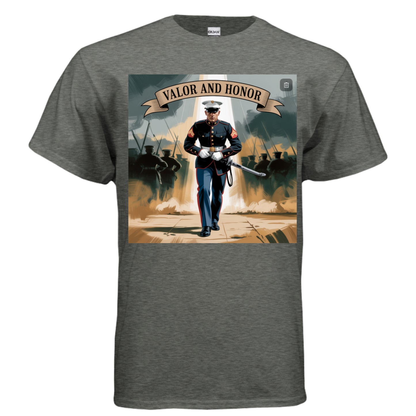 HEATHER MILITARY GREEN - FRONT