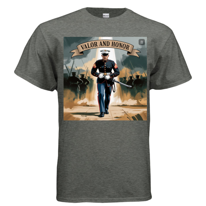 HEATHER MILITARY GREEN - FRONT