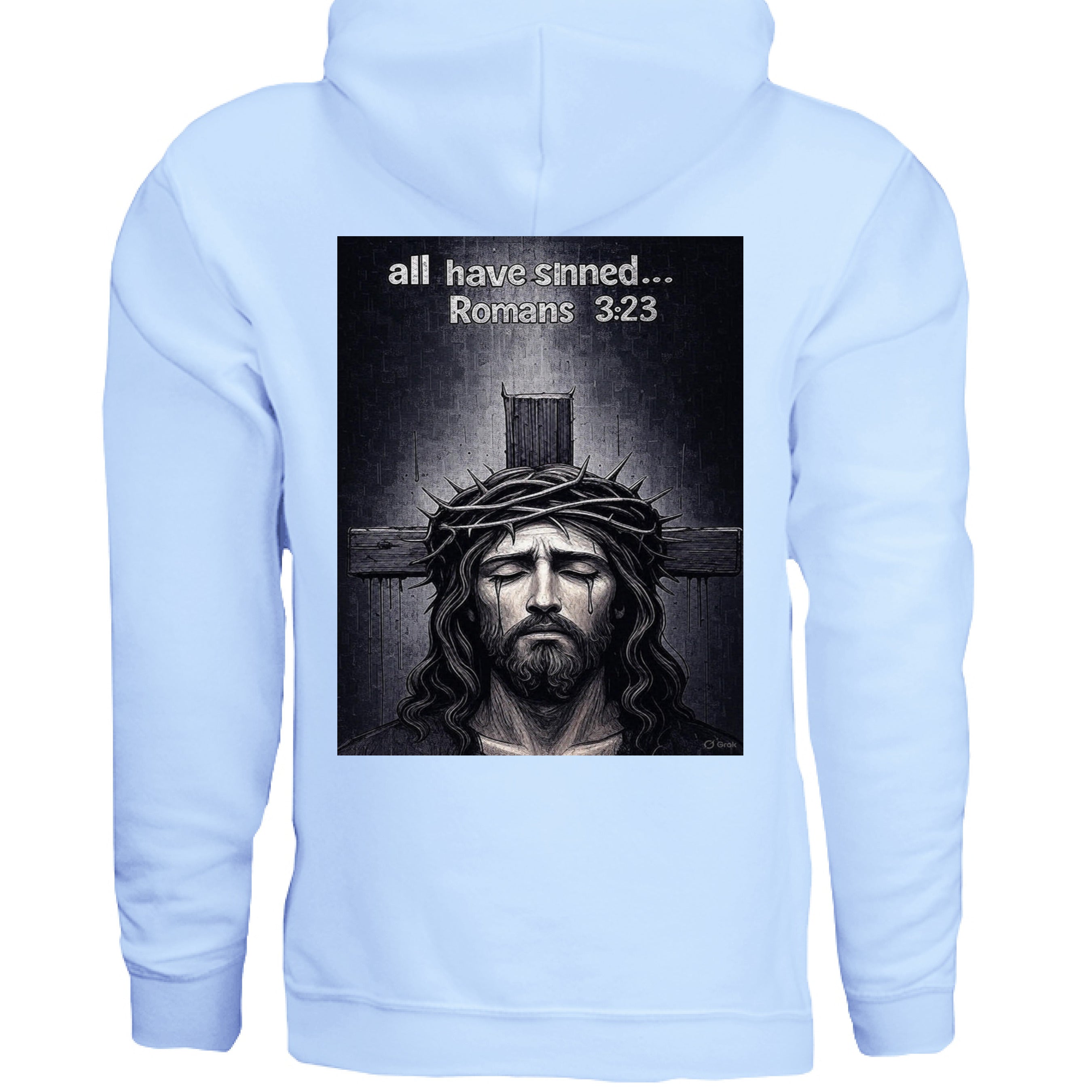 LIGHT BLUE - BACK
