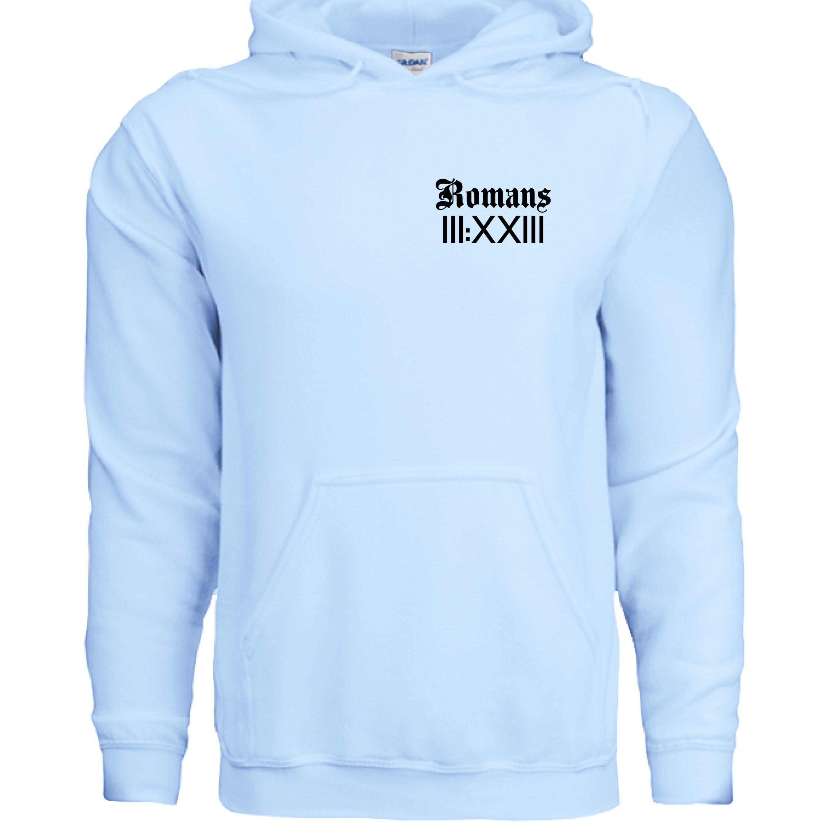 LIGHT BLUE - FRONT