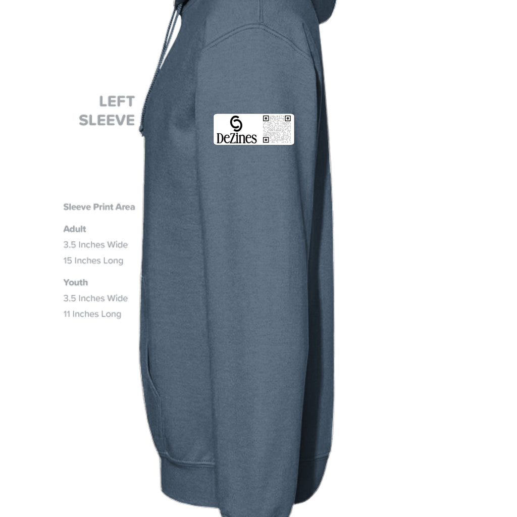 INDIGO BLUE - SLEEVE_LEFT