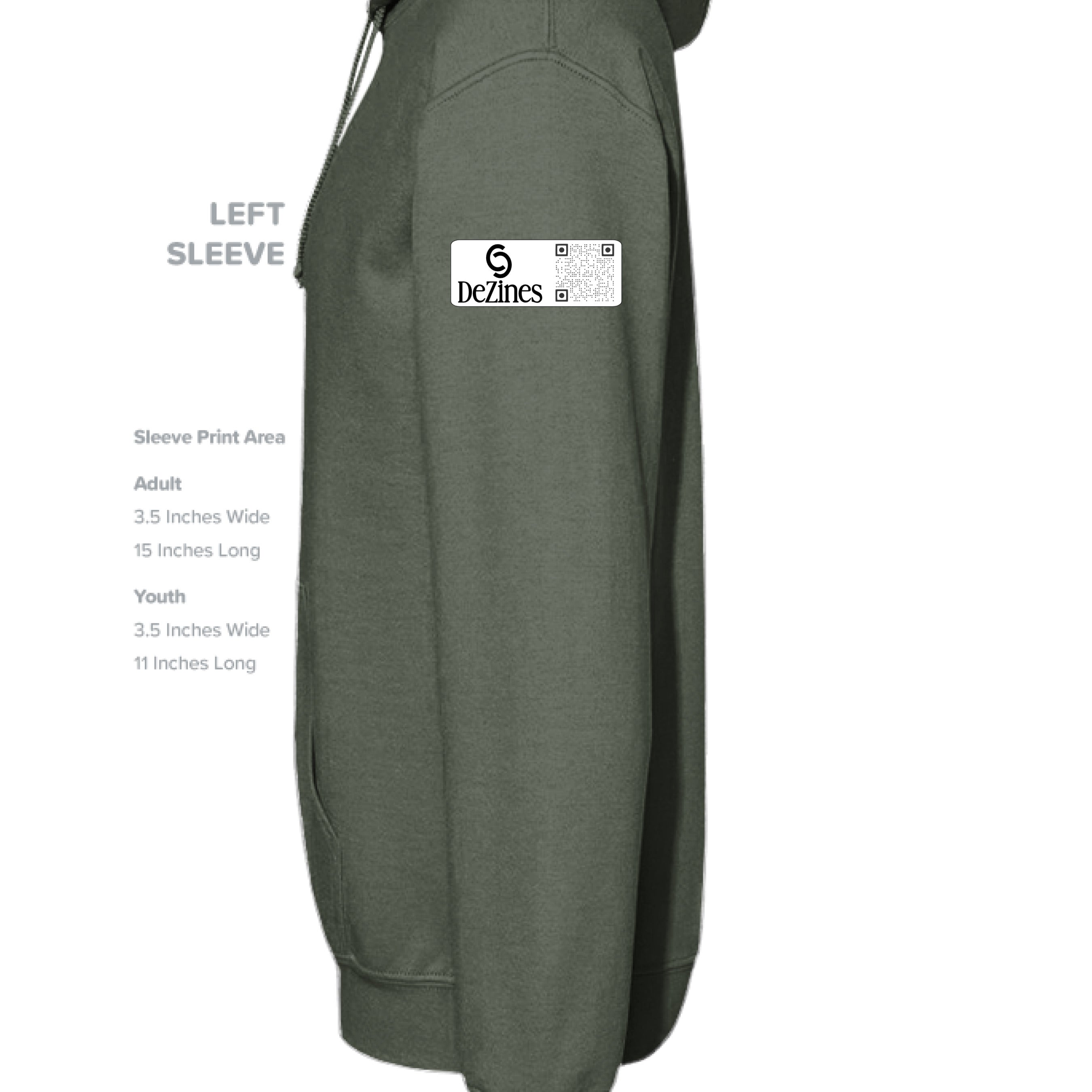 MILITARY GREEN - SLEEVE_LEFT