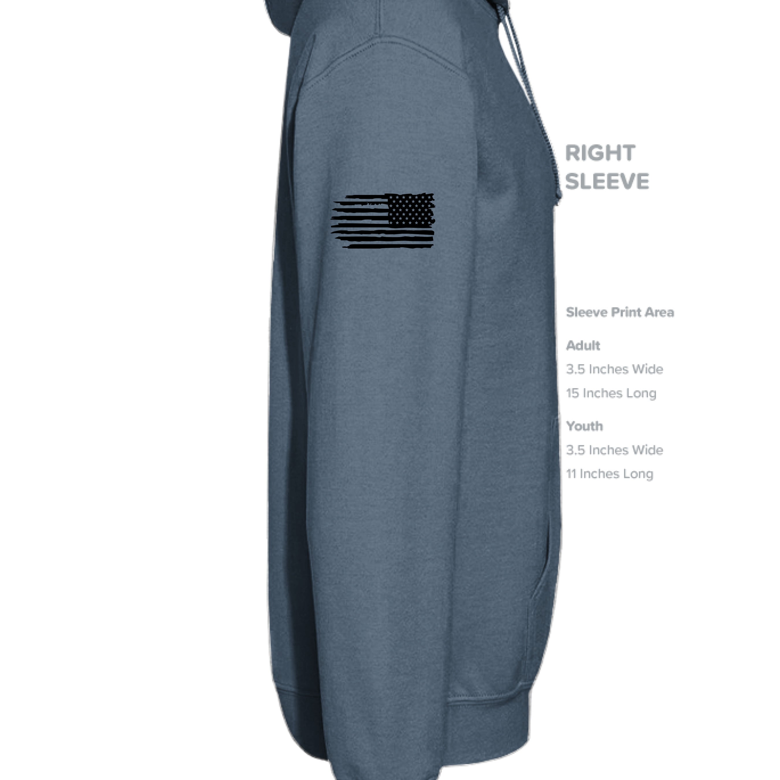 INDIGO BLUE - SLEEVE_RIGHT