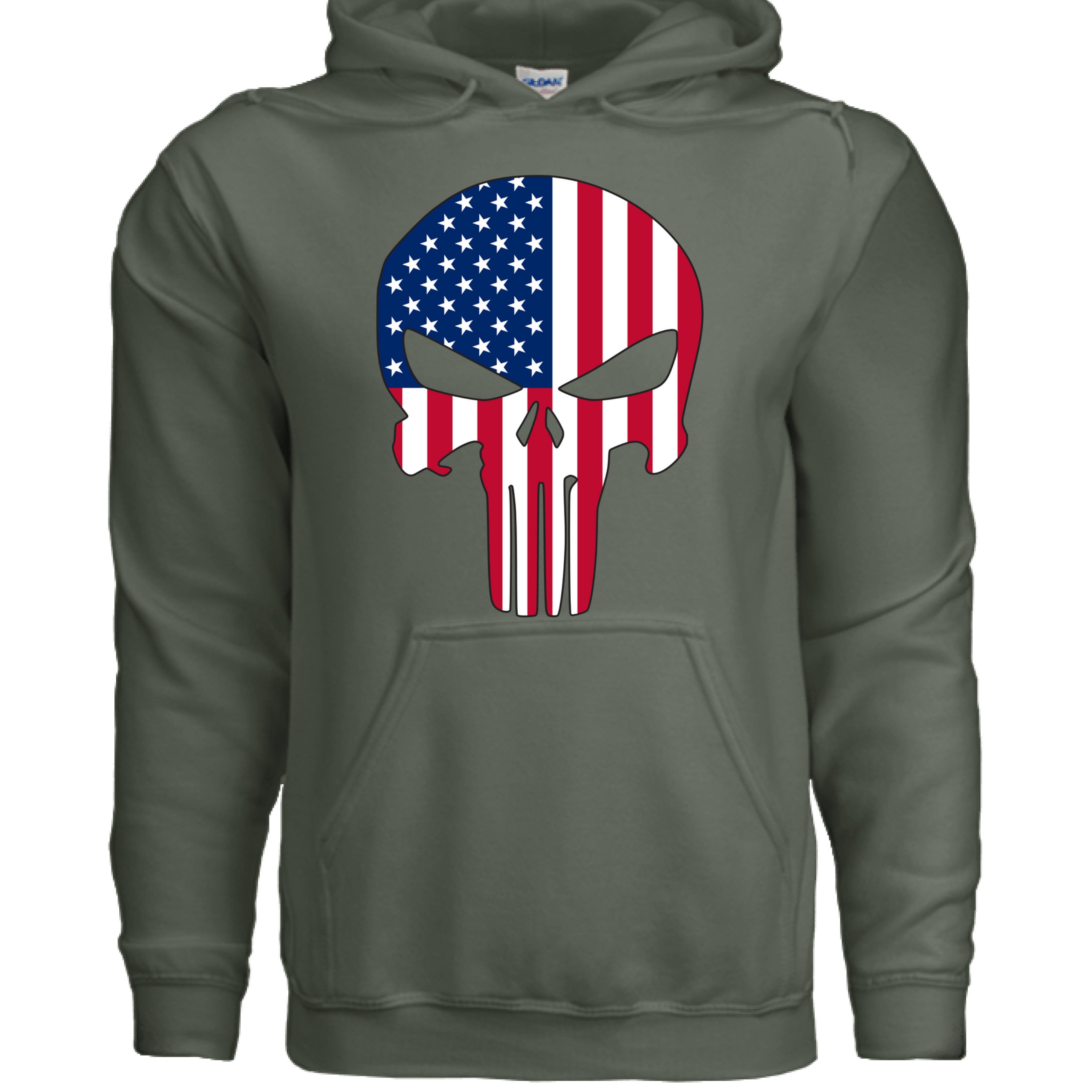 MILITARY GREEN - FRONT