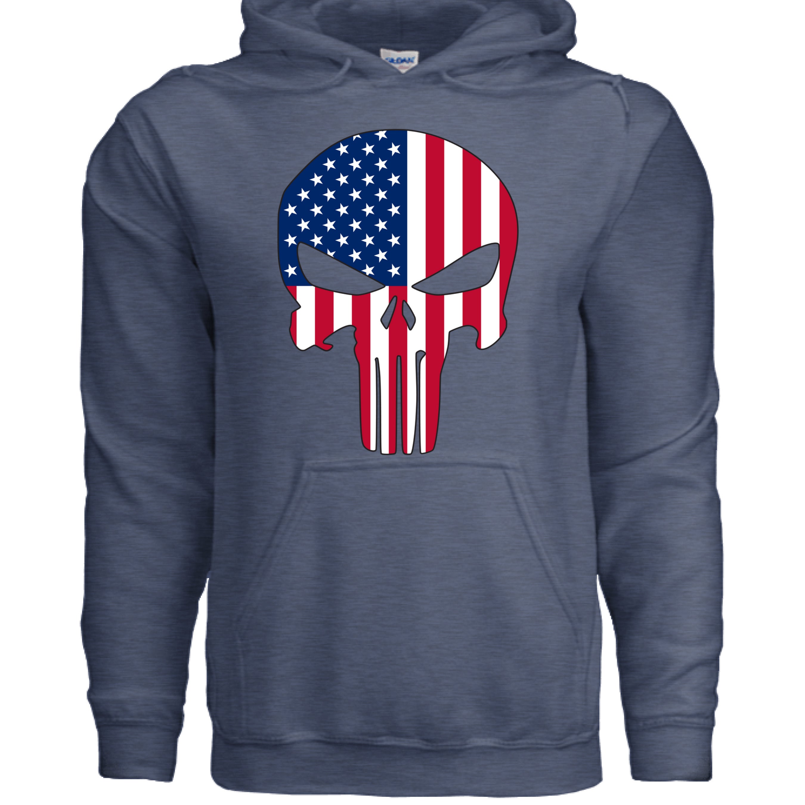 Heather Sport Dark Navy - FRONT