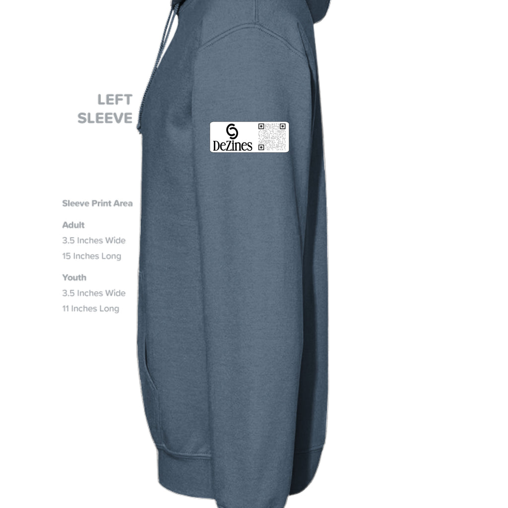 INDIGO BLUE - SLEEVE_LEFT