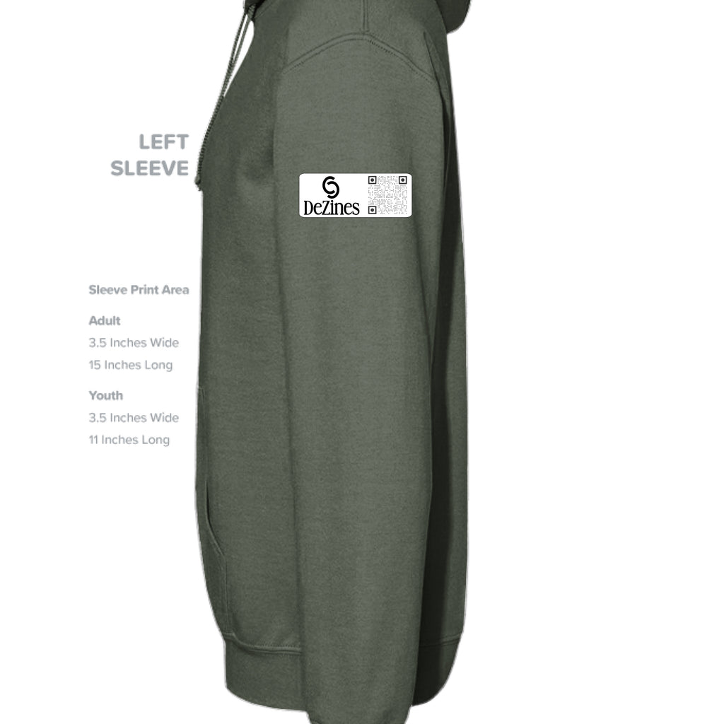 MILITARY GREEN - SLEEVE_LEFT