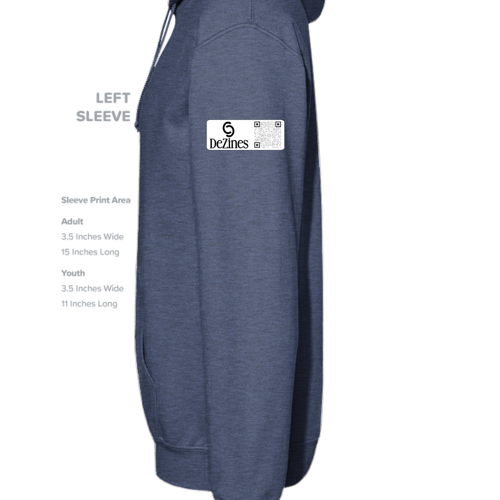 Heather Sport Dark Navy - SLEEVE_LEFT