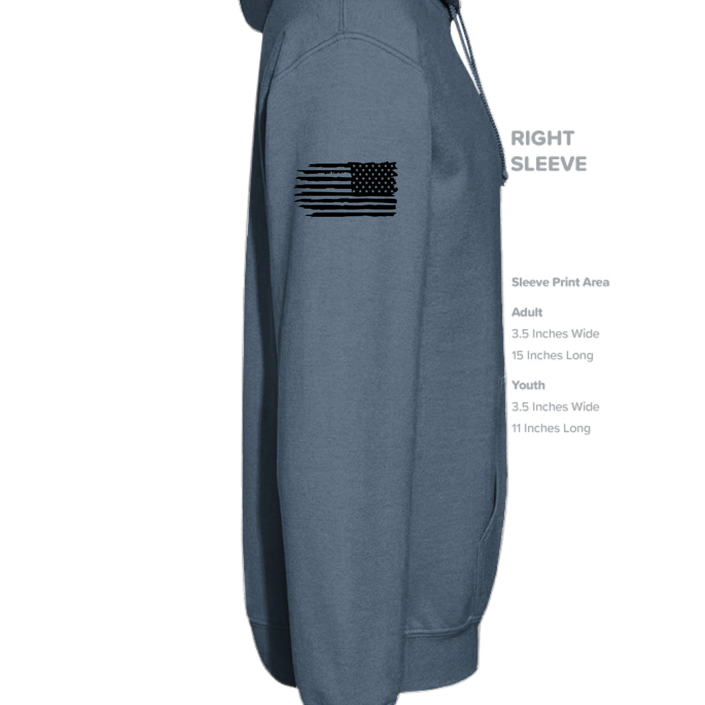 INDIGO BLUE - SLEEVE_RIGHT