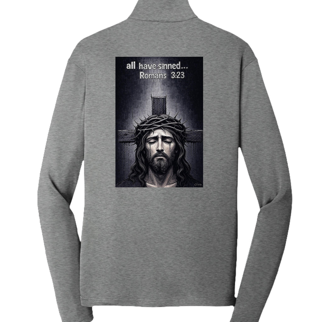 Dark Grey Hthr - BACK