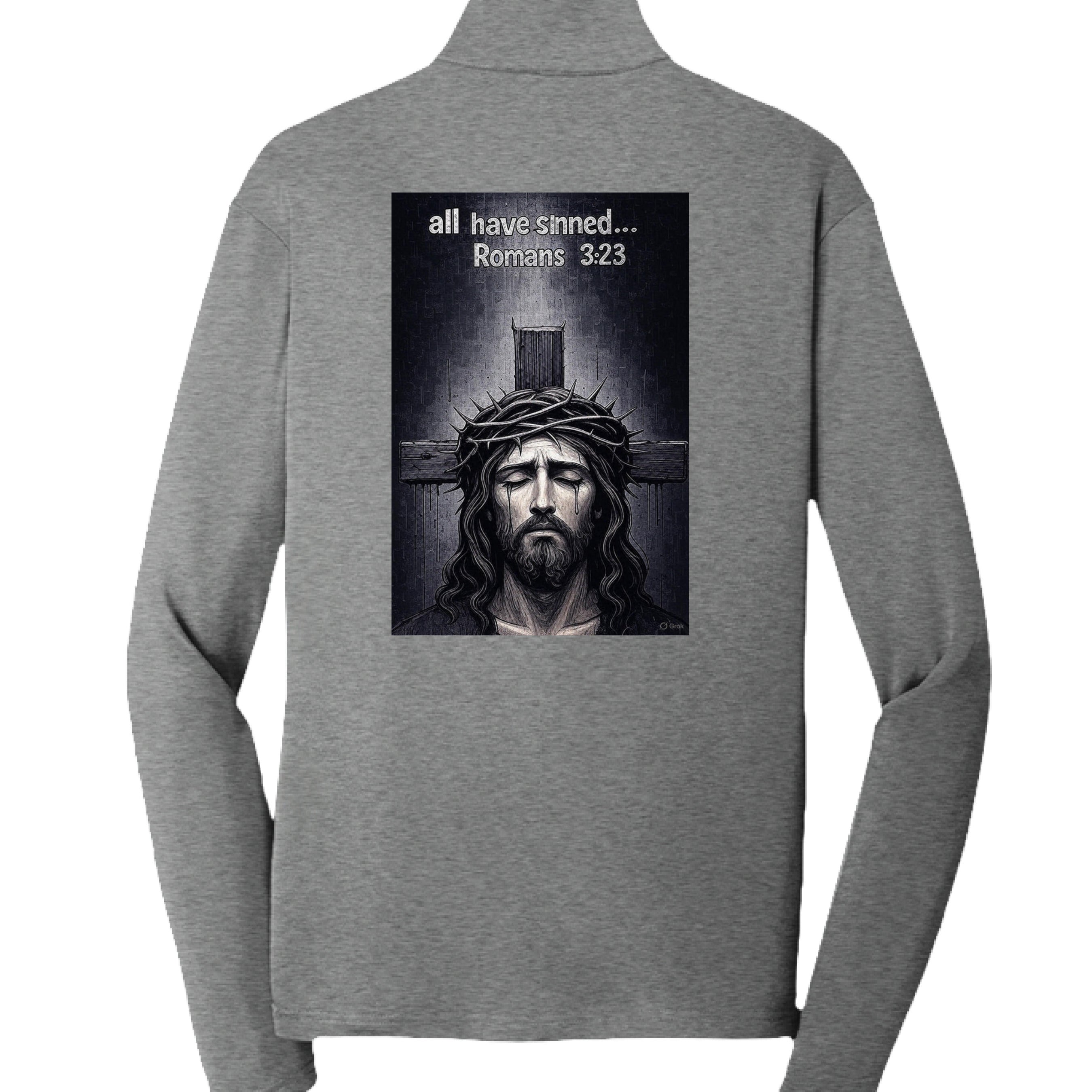 Dark Grey Hthr - BACK