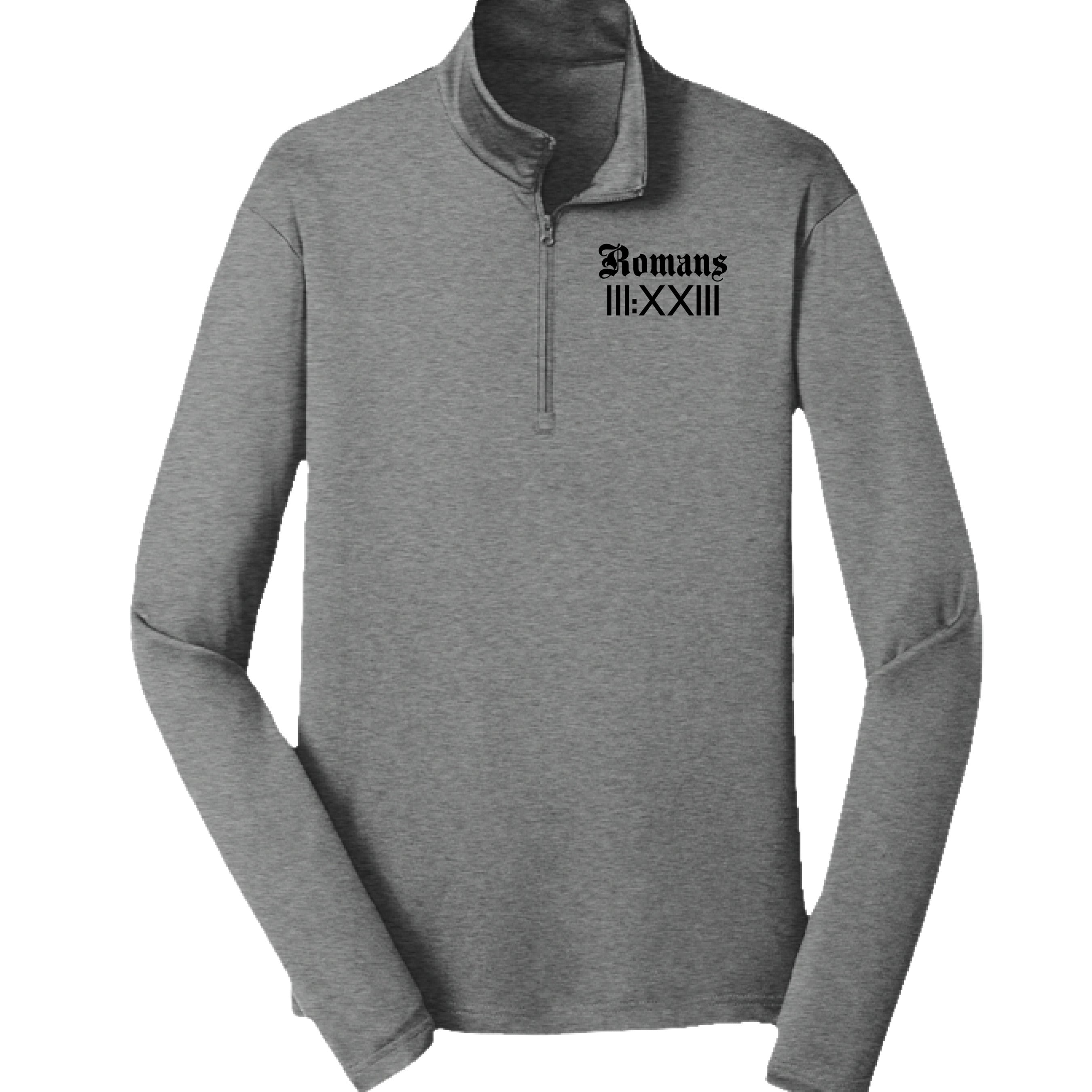 Dark Grey Hthr - FRONT