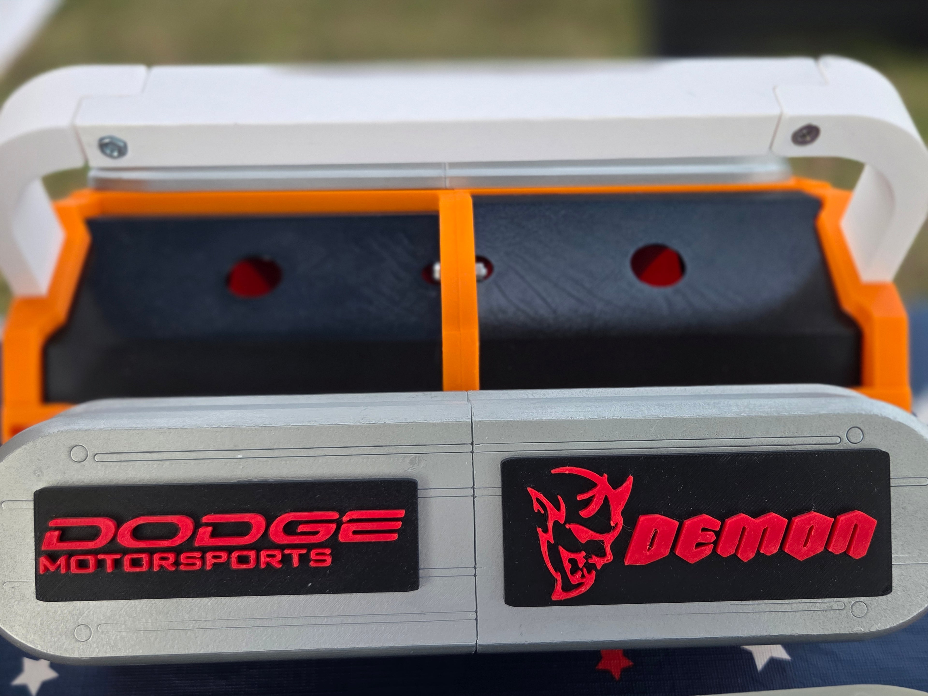 Dodge Engine Block Cooler V8
