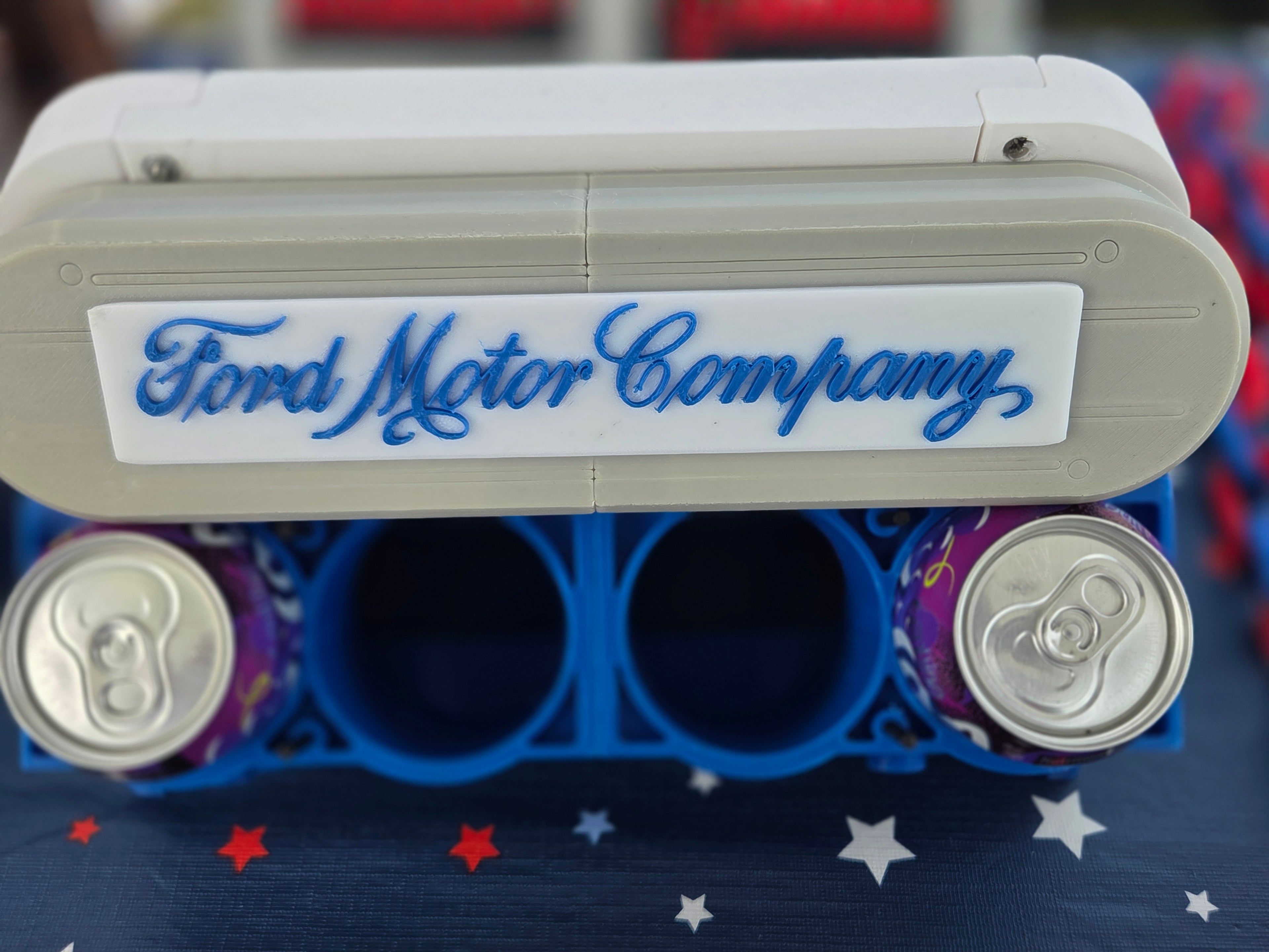 Ford V8 Engine Cooler